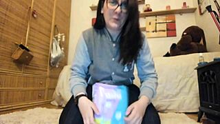hey, check this wild diaper pee fetish for hot masturbation