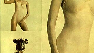 this vintage outdoor hairy pussy and pooch video is super hot! 🔥