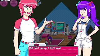 Step Sister Drops Towel In Shower Bathing Scene