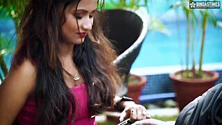 Stepdaughter gets punished by stepfather for dating boyfriend