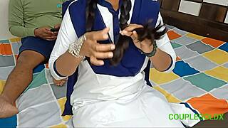 Hey brother, drop me at school, I overslept this morning