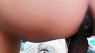 Young Teen 18+ Rides Huge Dildo After Watching Adult Japanese Film