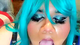 i'm a very naughty bunny getting fucked in cowgirl pt3