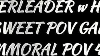 Wow, Zuzu Sweets' Tight Pussy And Ass Stuffed With Huge Cock!