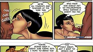 Miss Rita's Sexual Adventure: Little 18+ Girl Gets Fucked by Training Coach in Episode 11