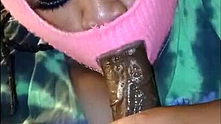 she says, 'want me to swallow your cum?' after sucking