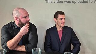 Secretary Slut Gets Wet In Gangbang