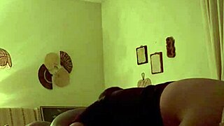 Amateur ebony gets it from behind