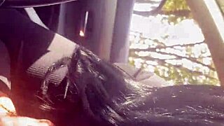 milfycalla's adventure needing a ride with ass worshiping