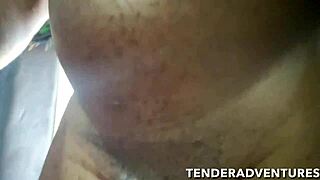 Slow deep sex with my curvy big-ass milf.