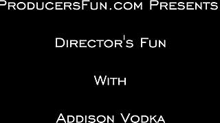 addison vodka rides mr. director hard during steamy interview session. watch her take every inch.