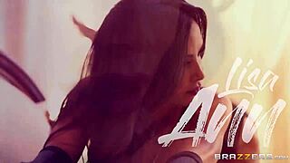 angelina valentine's ass gets punished in the garage