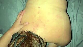 fucking my roommate's japanese girlfriend with hairy pussy