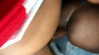 smallie handles big black cock doggystyle low key 😈