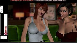 Tara 2 Hotel Ending: Entering Sauna with Zayna