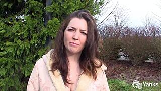 Amber Alias Loves Being Watched While Bathing. Squirts in 4K Remaster!