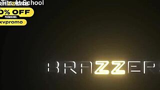 Picky Pussy Jena Larose BRAZZERS Spanks and Rides Hard