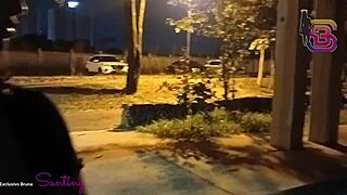 this brazilian slut sucks a monster cock in brasilia