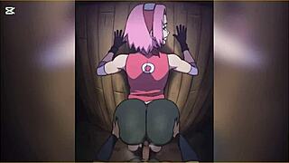 i love watching naruto hentai compilations with big tits and ass scenes