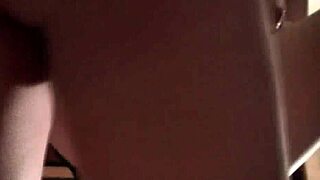 Hot amateur milf lesbians engage in fetish fucking with toys