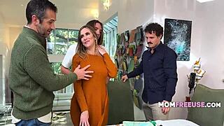 i’m loving this American Thanksgiving with free group sex and tasty food