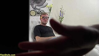 Hey, check out this flexi ballerina teen 18+ doll getting pounded