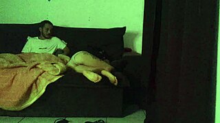 Madrasta Shares Sofa with Enteado for Rough Bareback Doggystyle. Who Takes Control in This Taboo Clash?
