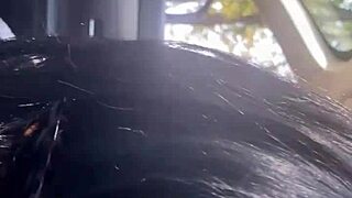 milfycalla's adventure needing a ride with ass worshiping