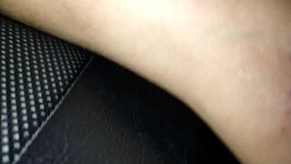 why is the latina slut fucking her friend on the car?