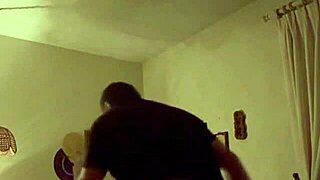 Amateur ebony gets it from behind