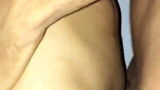 Latina Teen Cums Hard In Her Panties.