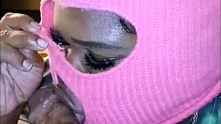 she says, 'want me to swallow your cum?' after sucking