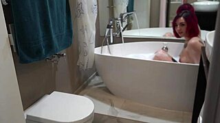 Cute Teen Girlfriend Moans While Sucking Cock.