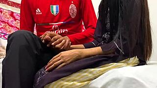 Hot Stepmom's Big Ass and Tight Pussy Take Rough Indian Anal in HD