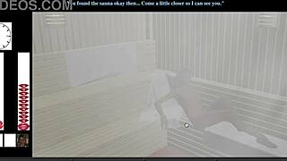 Tara 2 Hotel Ending: Entering Sauna with Zayna