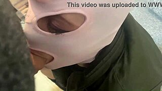 Is a real slut happy when her husband leaves and she fucks his friend?