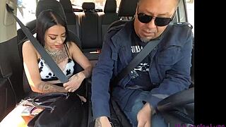 i cast a pochita tatuada baby kat by luis garay for intense muff diving