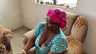 mummy g o, let's fuck while your husband's on missionary trip, i said to her horny step-son