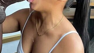 i sucked a huge cock deepthroat in amateur couple