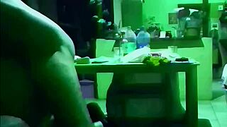 lulu madura talks hot before anal with whatever is handy