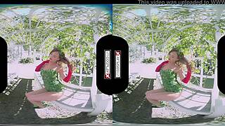 Hey, poison ivy cosplay vr has this stunning redhead getting her pussy smashed in the garage
