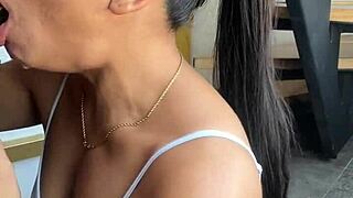 i sucked a huge cock deepthroat in amateur couple