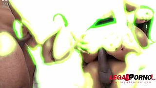 Hey, lita phoenix and kyler crow are going interracial anal and double penetration together