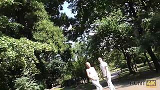 Hunt4k Fast Lost Her Wallet But Found Something Unexpected