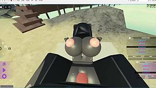 emo slut gets roughly fucked by monster cock 😈