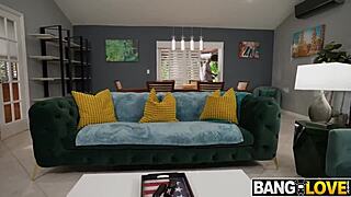 I want to be a good stepmom with big tits in hardcore taboo POV