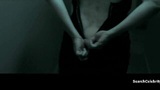 Juliette Binoche shows off in Elles PL2012 topless scene.