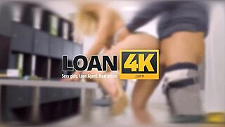 Blonde Nerd Couple Engages in Intense Ass Licking Fetish on Sofa