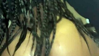 ebony strippers love anal fuck!