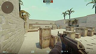 Experienced Counter Player Receives Monster Cock Blowjob From Newbie